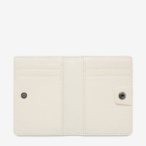 Status Anxiety 'Easy Does It' Wallet - Chalk