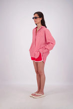 Jasmine Alexa ' Mahalo Shirt'-  Red