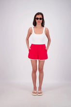 Jasmine Alexa ' Kuhio Shorts'-  Red