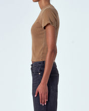 Rolla's 'Classic Rib Tee' - Teddy