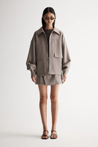 Elka Collective 'Linden Jacket' - Granite