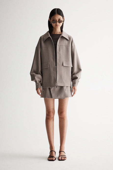 Elka Collective 'Linden Jacket' - Granite