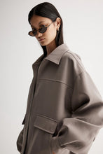 Elka Collective 'Linden Jacket' - Granite