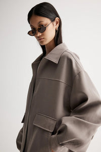 Elka Collective 'Linden Jacket' - Granite