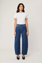 Rolla's Gigi Barrel Jeans - Forever Blue