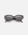 Lu Goldie - Eliana Sunglasses - Black