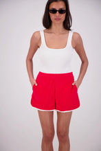 Jasmine Alexa ' Kuhio Shorts'-  Red