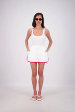 Jasmine Alexa ' Kuhio Shorts'-  White