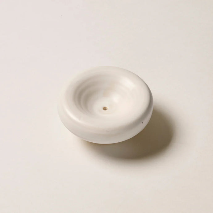 Gentle Habits The Vessel Incense Holder - Cream