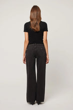 Rolla's Heidi Low Jeans Rigid - Stone Black