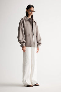 Elka Collective 'Linden Jacket' - Granite