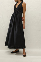 Fiora Midi Dress - Fresco Lace Black