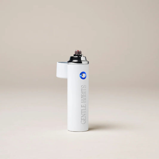 Gentle Habits Lighter - White