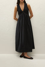 Fiora Midi Dress - Fresco Lace Black