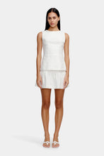 Ownley Darcy Mini Skirt - Ivory