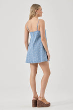 Rollas 'Indigo Flowers Cami Dress-  Indigo