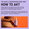 The Haze Deodorising Body Mist SC.05 Columbia Road