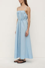 Celine Tie Back Dress - Salt