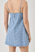 Rollas 'Indigo Flowers Cami Dress-  Indigo