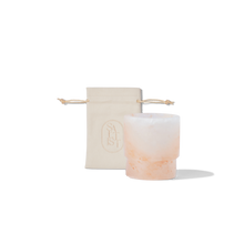 Himalayan Salt Margarita Glasses: Set of 2 / Pink