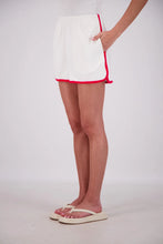 Jasmine Alexa ' Kuhio Shorts'-  White