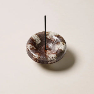 Gentle Habits The Vessel Incense Holder - Chocolate