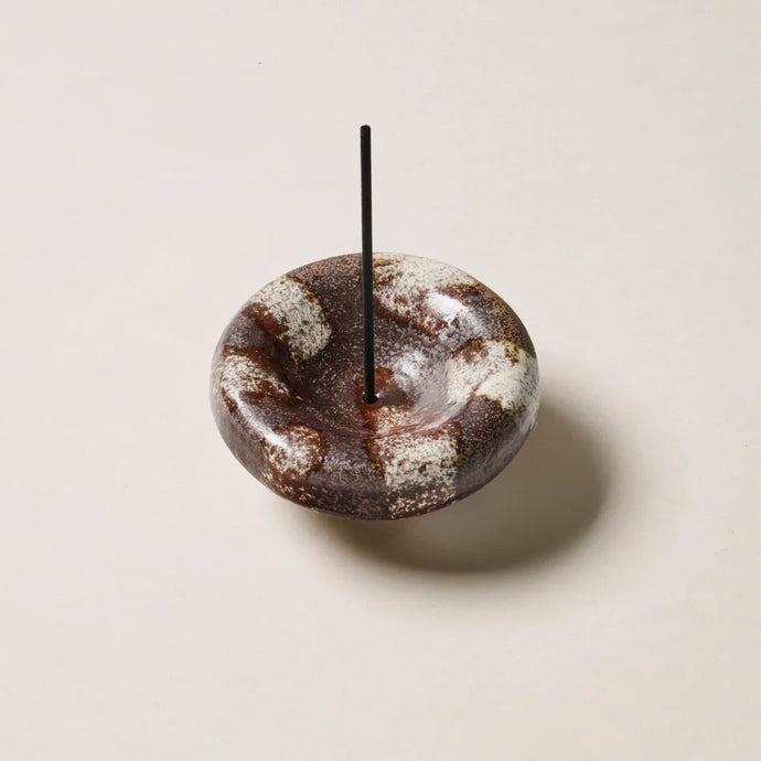Gentle Habits The Vessel Incense Holder - Chocolate