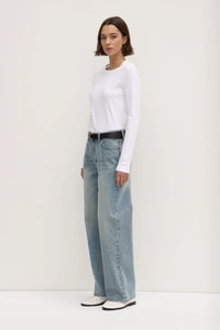 Assembly Label 'Lyla Long Sleeve Tee' - White