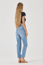 Rollas 'Loulou Straight Jean' - Lennon Blue