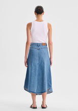 Morrison 'Jacque Denim Skirt' - Light Blue