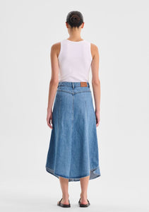 Morrison 'Jacque Denim Skirt' - Light Blue