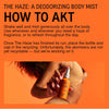 The Haze Deodorising Body Mist SC.01 Orange Grove