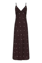 Nude Lucy 'Athena Cupro Slip Dress'