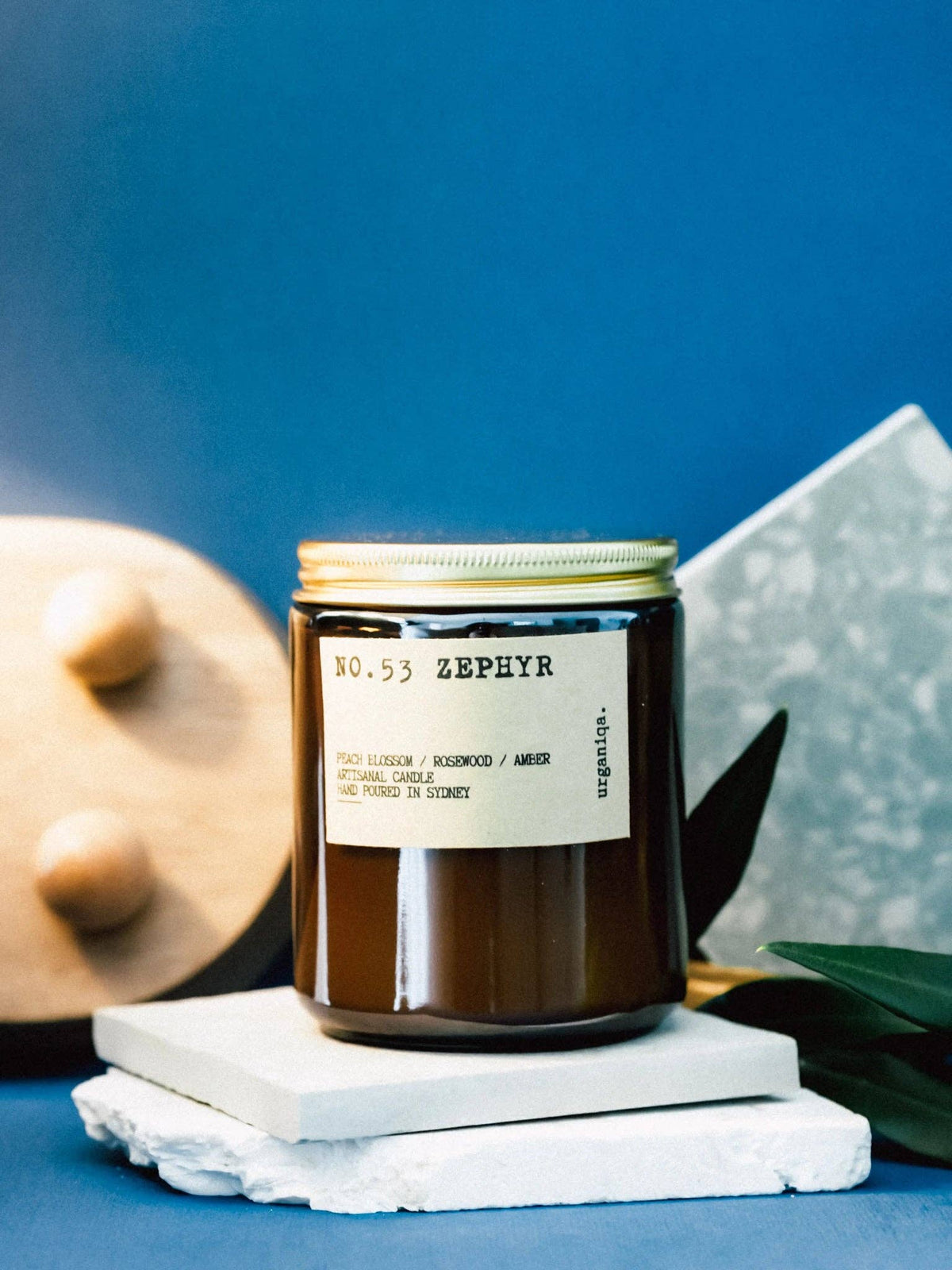 Zephyr Scented Candle | Ritual Collection