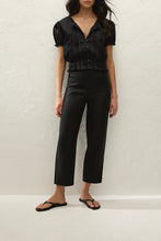 Fiora Blouse - Fresco Lace Black