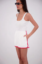 Jasmine Alexa ' Kuhio Shorts'-  White