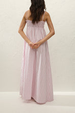 Presa Maxi Dress - Fiori Stripe Palazzo