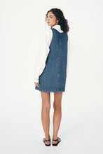 Rowie 'Franka Denim Mini Dress' - Classic Wash
