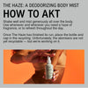 The Haze Deodorising Body Mist SC.02 After Thunder