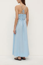 Celine Tie Back Dress - Salt