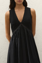 Fiora Midi Dress - Fresco Lace Black