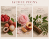 Lychee Peony Soy Candle