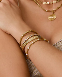 Arms Of Eve 'Electra Gold Cuff'