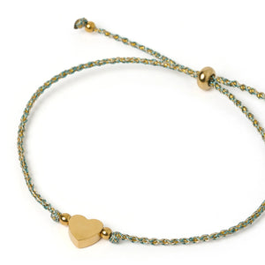 Arms Of Eve 'Love Me Bracelet '- Aqua