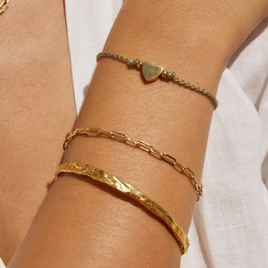 Arms Of Eve 'Love Me Bracelet '- Aqua