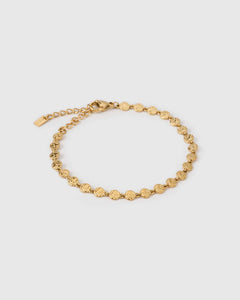Arms Of Eve 'Atlas Gold Bracelet'