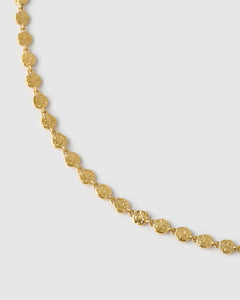 Arms Of Eve 'Atlas Gold Necklace'