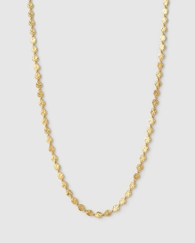 Arms Of Eve 'Atlas Gold Necklace'