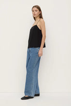 Assembly Label ' Aime Silk Tank' - Black