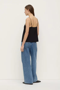 Assembly Label ' Aime Silk Tank' - Black